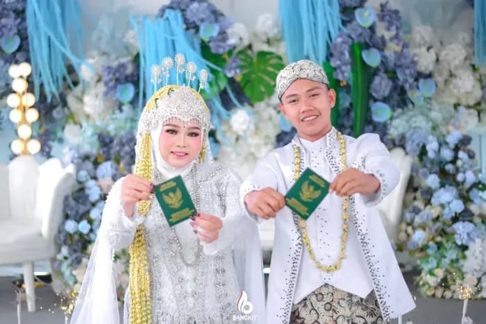 Contoh hasil Wedding / Resepsi Paket 1